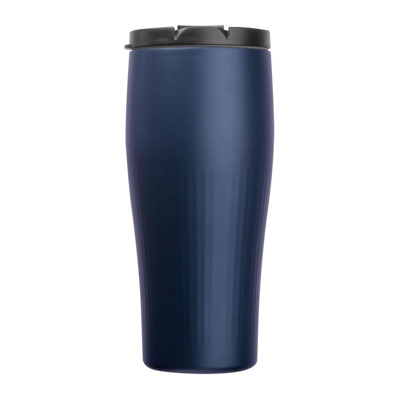 Cană termos inox vacuum, 500 ml Albastru închis