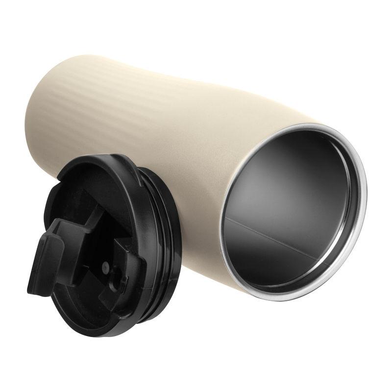 Cană termos inox vacuum, 500 ml Beige