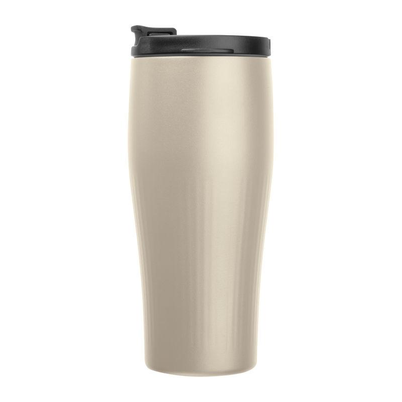 Cană termos inox vacuum, 500 ml Beige