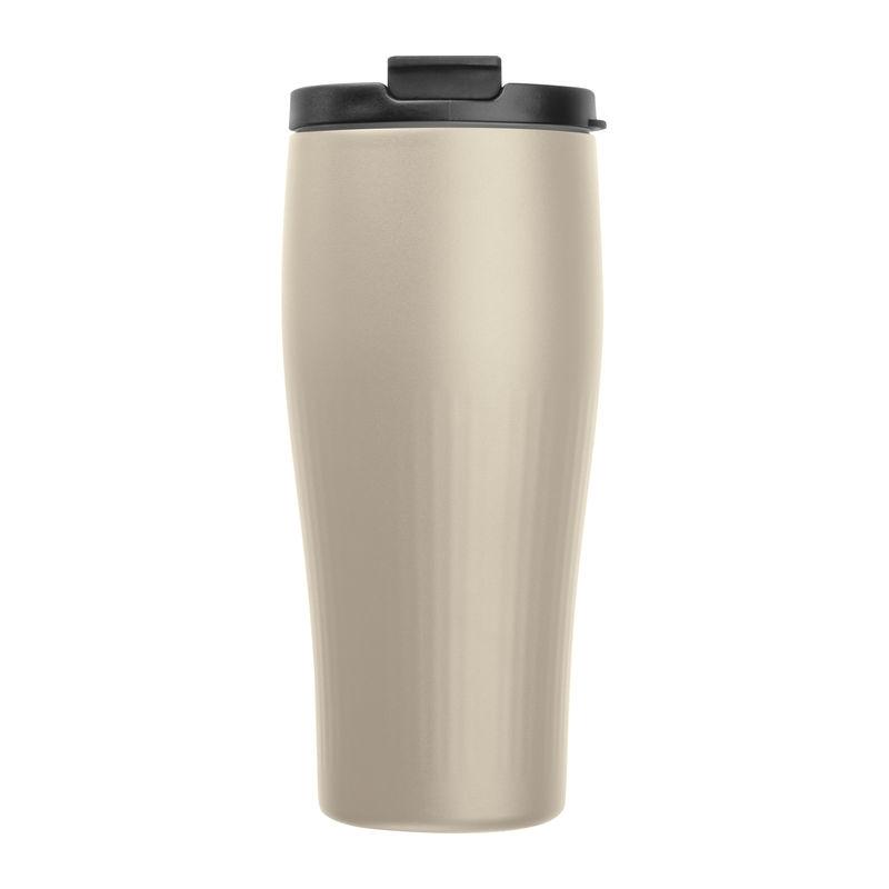 Cană termos inox vacuum, 500 ml Beige