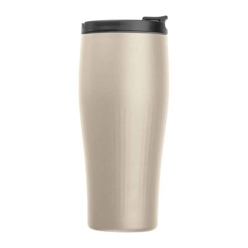 Cană termos inox vacuum, 500 ml Beige