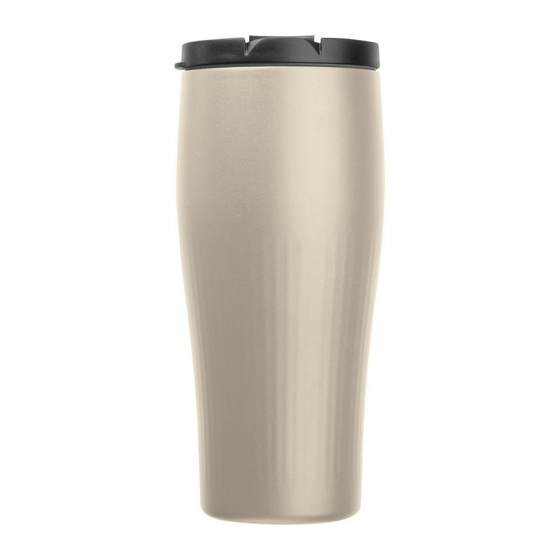 Cană termos inox vacuum, 500 ml Beige