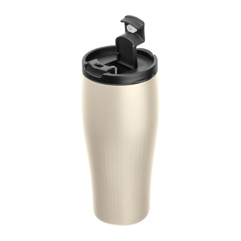 Cană termos inox vacuum, 500 ml Beige