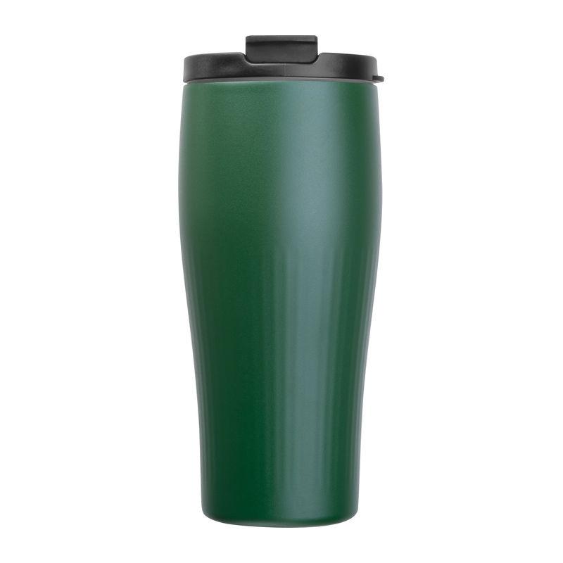 Cană termos inox vacuum, 500 ml Verde Inchis