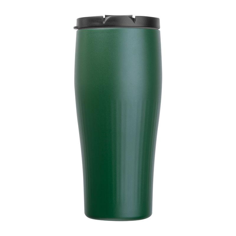 Cană termos inox vacuum, 500 ml Verde Inchis