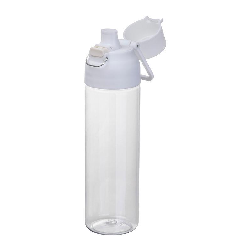 Sticlă transparentă tritan, 750 ml Alb