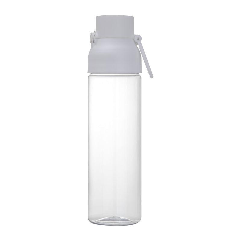Sticlă transparentă tritan, 750 ml Alb