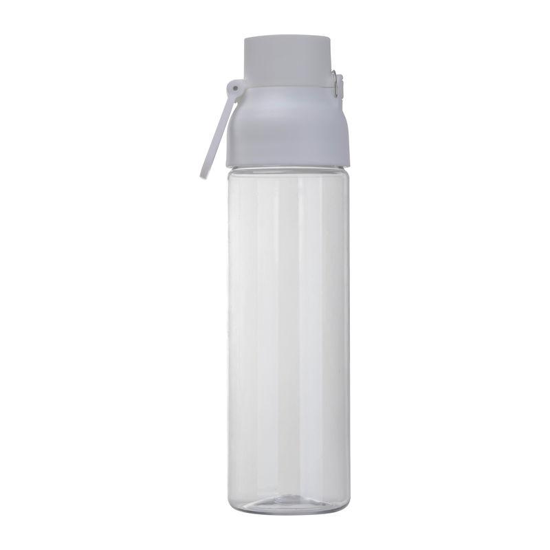 Sticlă transparentă tritan, 750 ml Alb