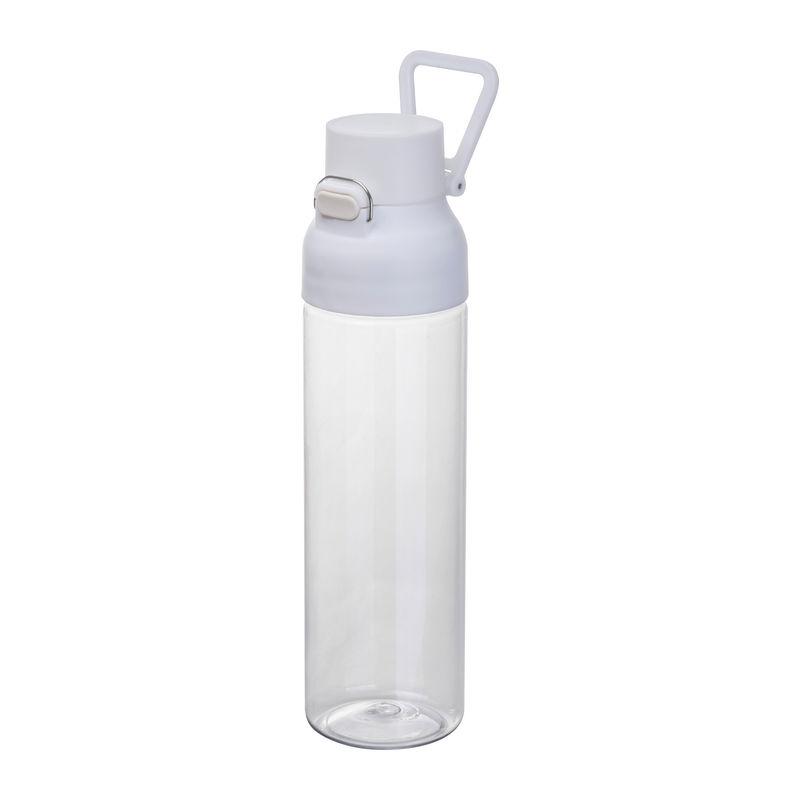 Sticlă transparentă tritan, 750 ml Alb
