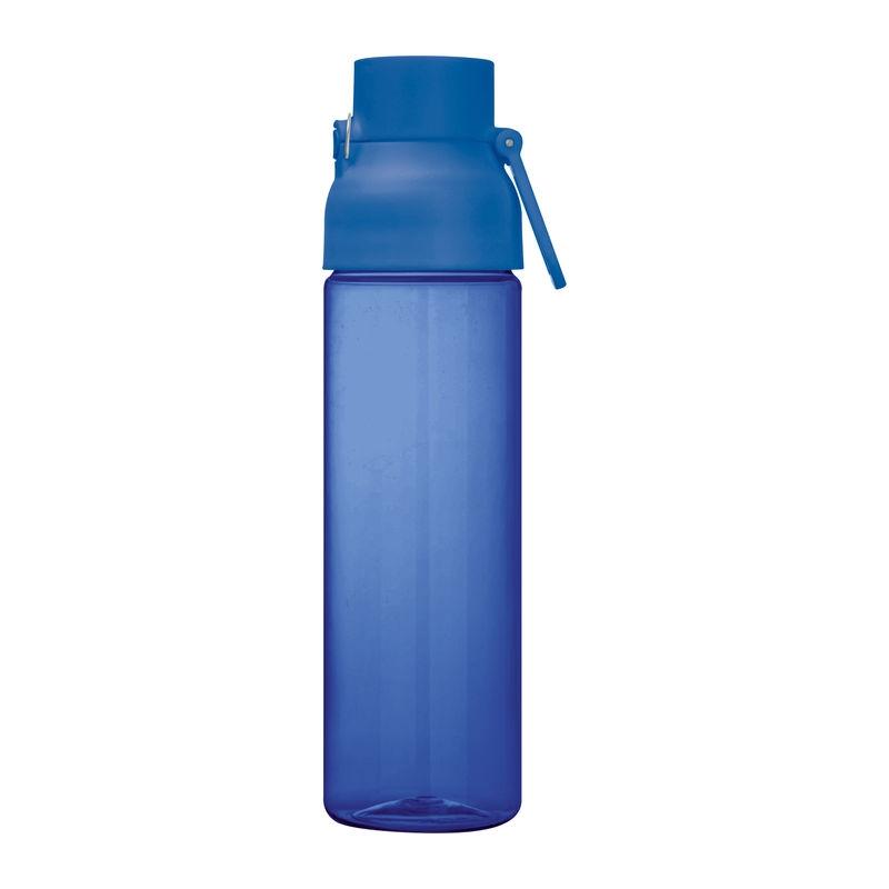 Sticlă transparentă tritan, 750 ml Albastru