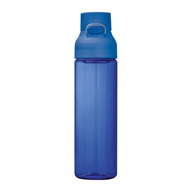 Sticlă transparentă tritan, 750 ml Albastru