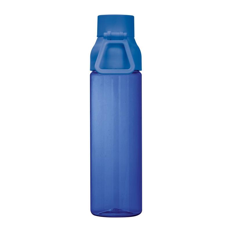 Sticlă transparentă tritan, 750 ml Albastru