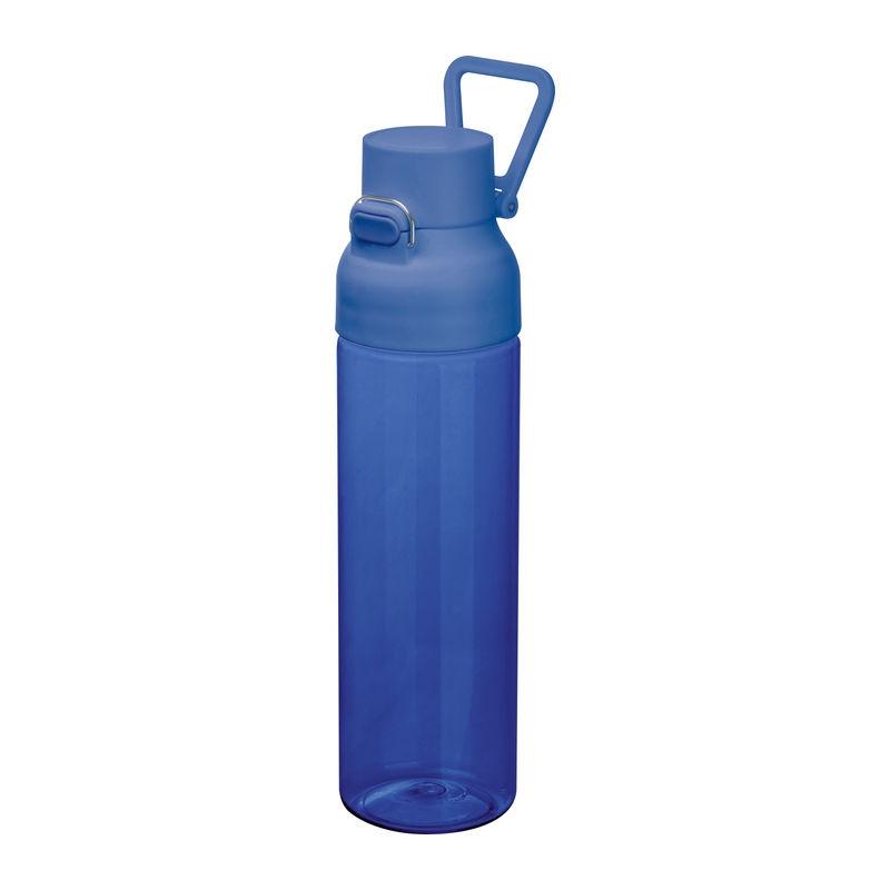 Sticlă transparentă tritan, 750 ml Albastru