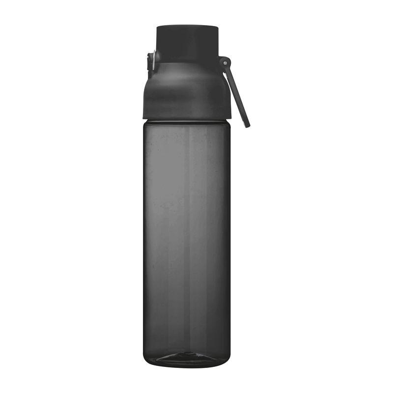 Sticlă transparentă tritan, 750 ml Negru