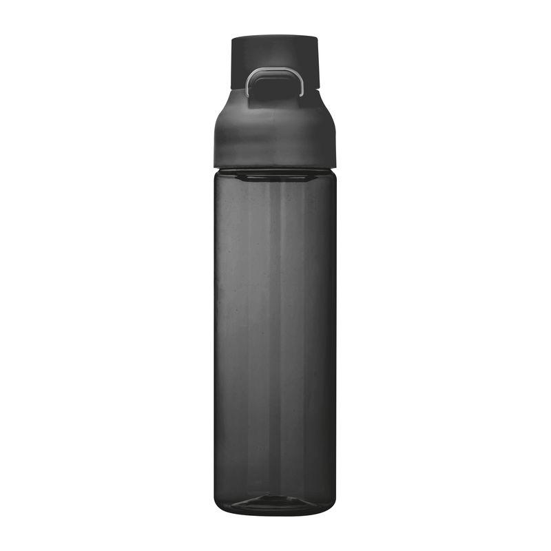 Sticlă transparentă tritan, 750 ml Negru