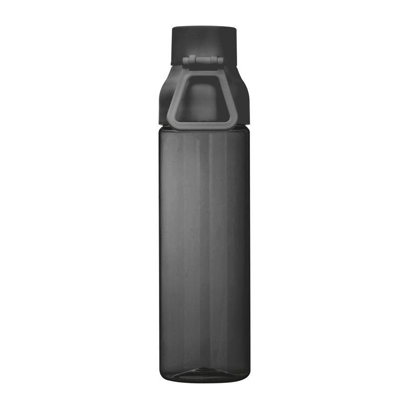 Sticlă transparentă tritan, 750 ml Negru