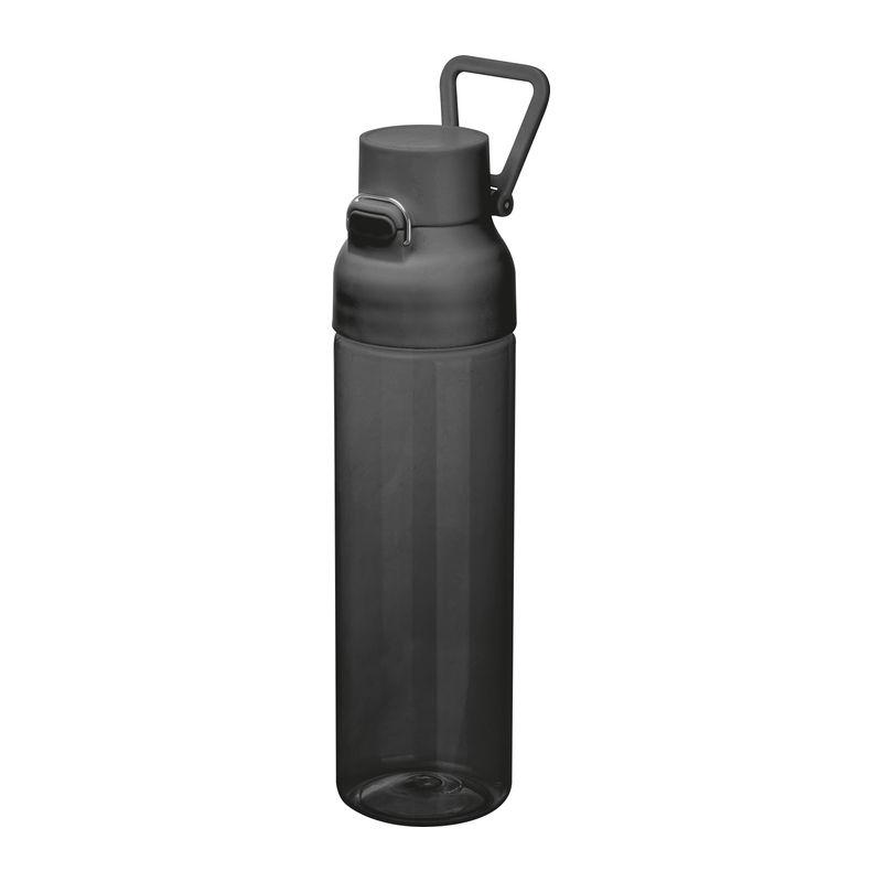 Sticlă transparentă tritan, 750 ml Negru