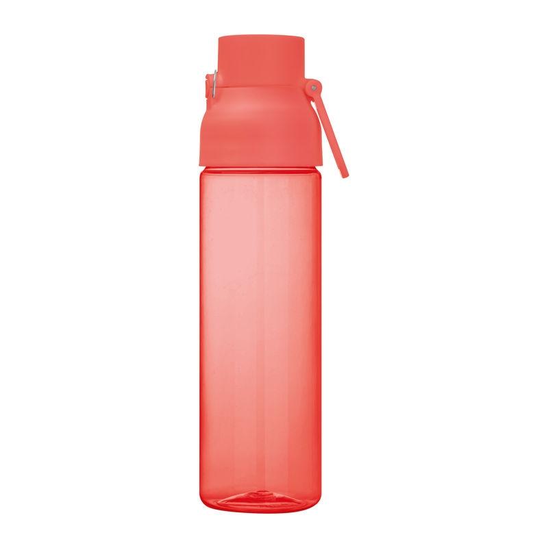 Sticlă transparentă tritan, 750 ml Roșu