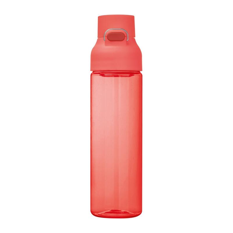 Sticlă transparentă tritan, 750 ml Roșu