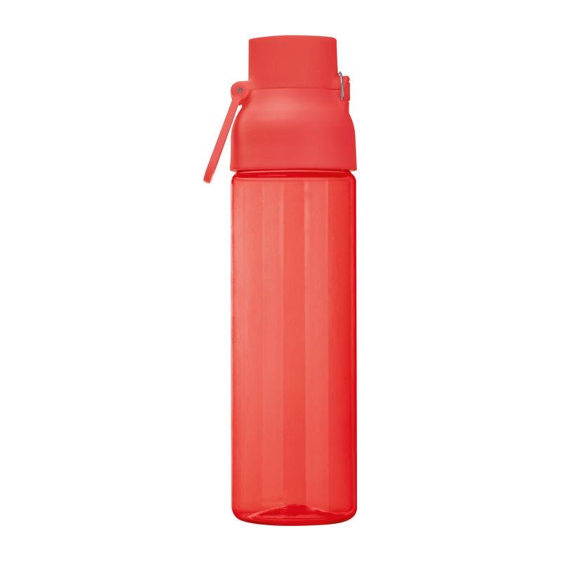 Sticlă transparentă tritan, 750 ml Roșu
