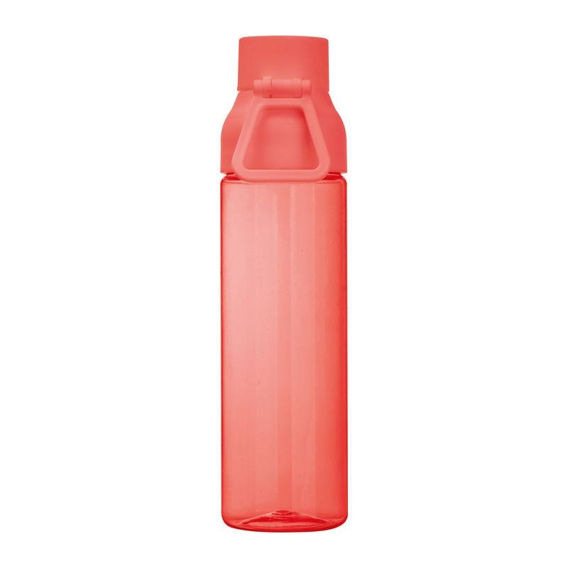 Sticlă transparentă tritan, 750 ml Roșu