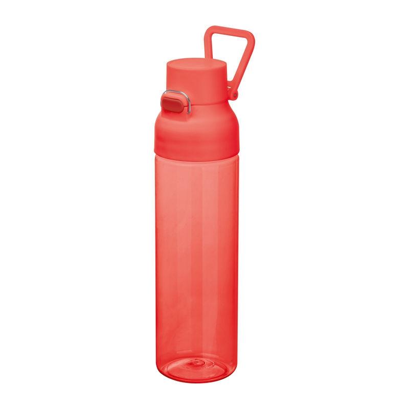 Sticlă transparentă tritan, 750 ml Roșu