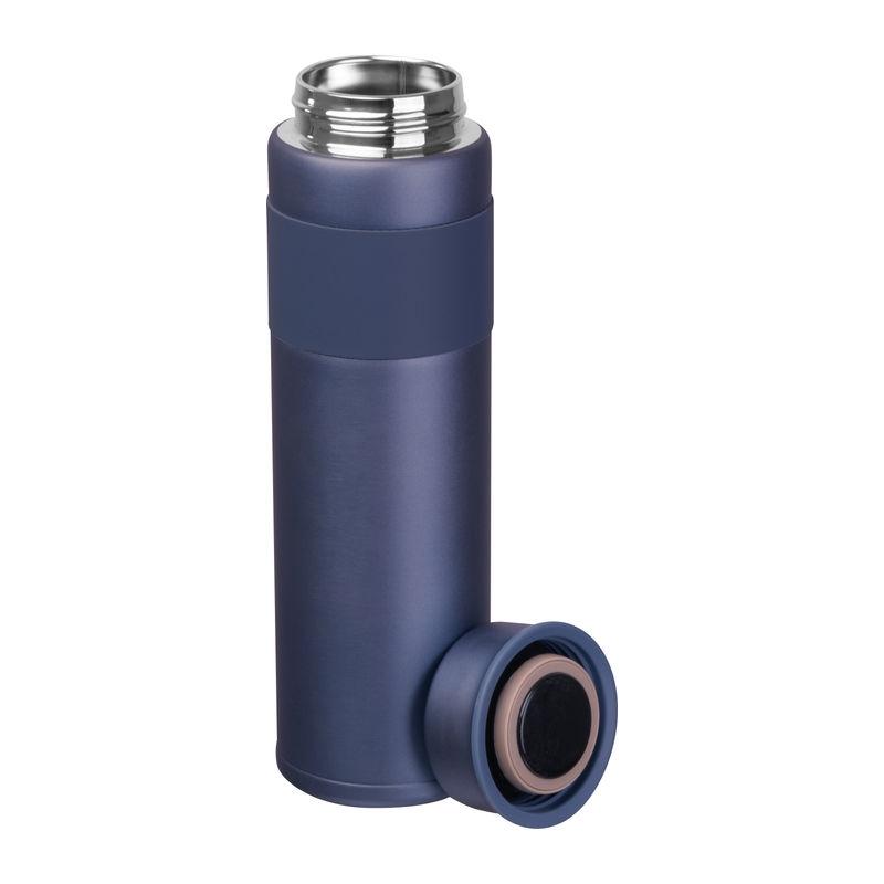 Termos vacuum, 600 ml Albastru închis
