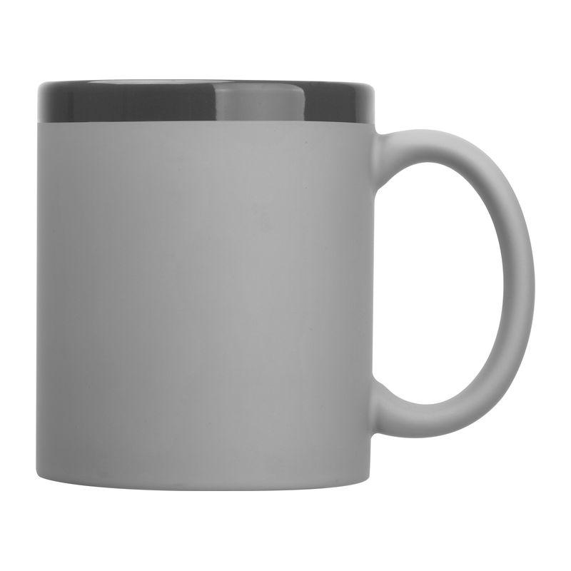 Ceașcă ceramică, 300 ml Gri