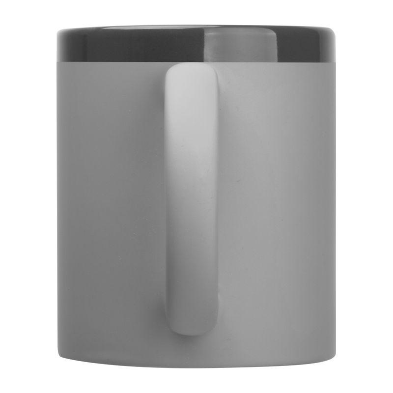 Ceașcă ceramică, 300 ml Gri