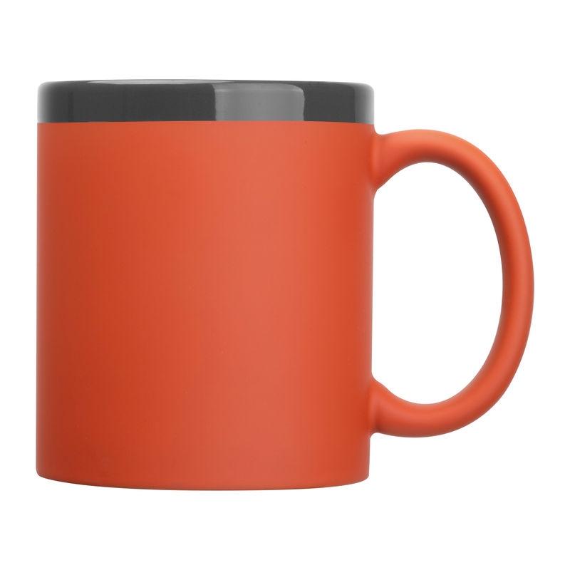 Ceașcă ceramică, 300 ml Portocaliu