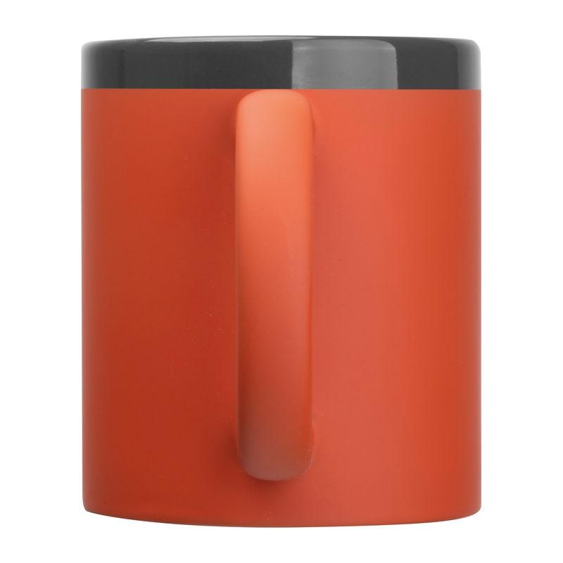 Ceașcă ceramică, 300 ml Portocaliu