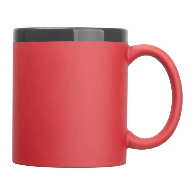 Ceașcă ceramică, 300 ml Roșu