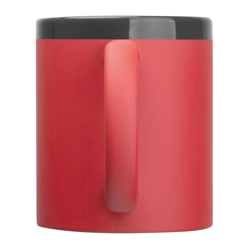Ceașcă ceramică, 300 ml Roșu