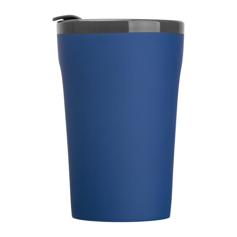 Cană ceramică cauciucată, 400 ml Albastru închis