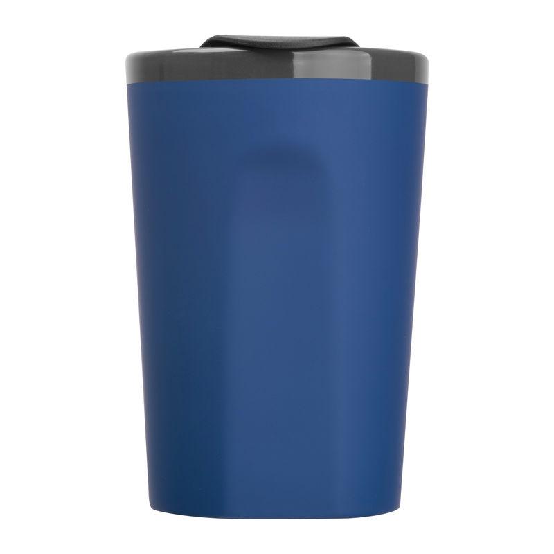 Cană ceramică cauciucată, 400 ml Albastru închis