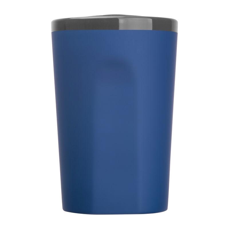 Cană ceramică cauciucată, 400 ml Albastru închis