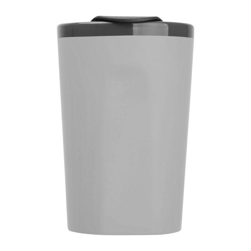Cană ceramică cauciucată, 400 ml Gri