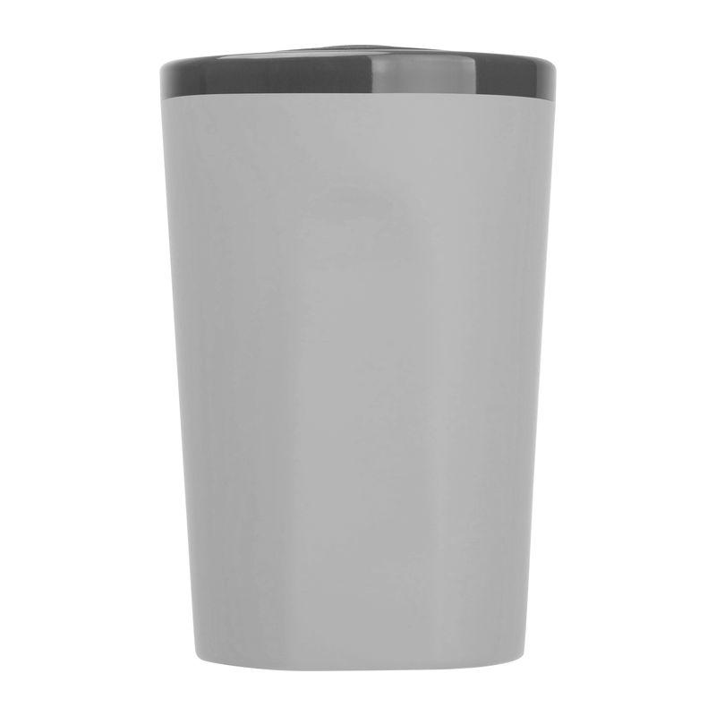 Cană ceramică cauciucată, 400 ml Gri