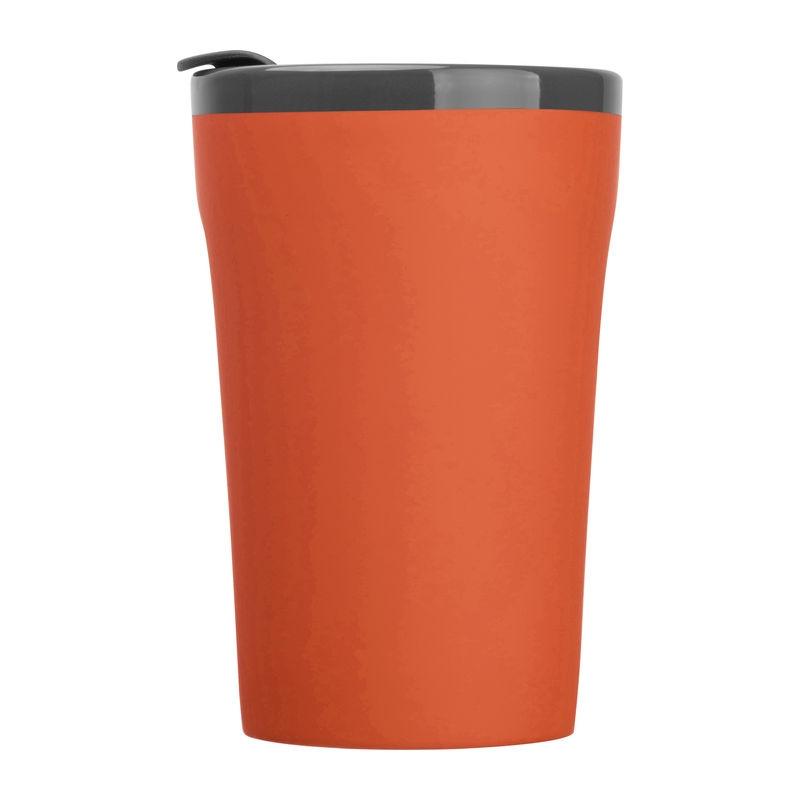 Cană ceramică cauciucată, 400 ml Portocaliu