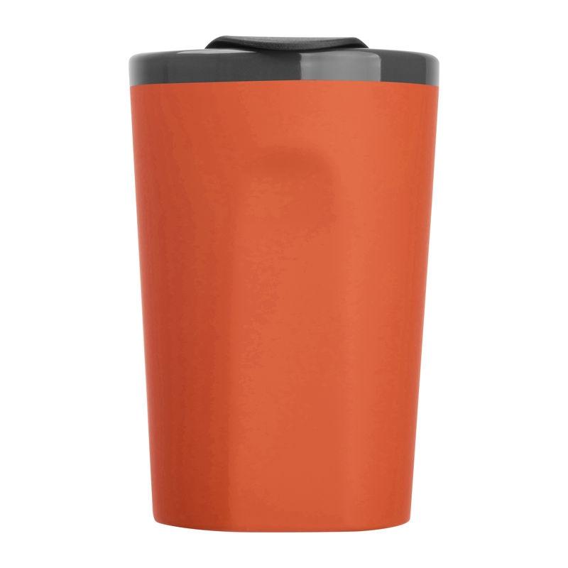 Cană ceramică cauciucată, 400 ml Portocaliu
