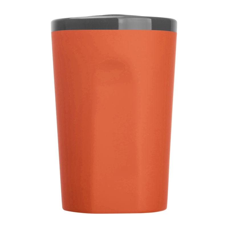 Cană ceramică cauciucată, 400 ml Portocaliu