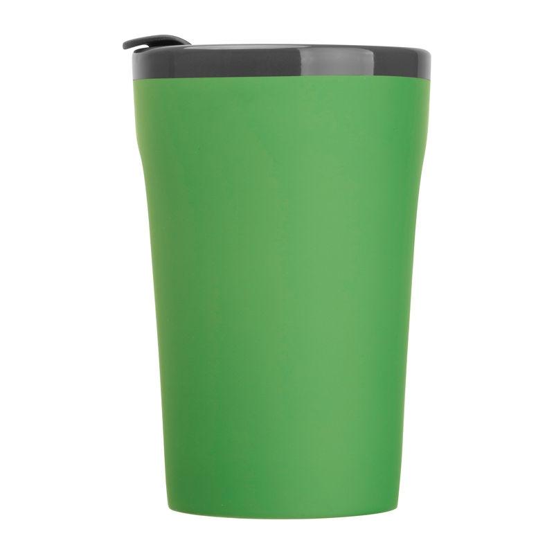 Cană ceramică cauciucată, 400 ml Verde