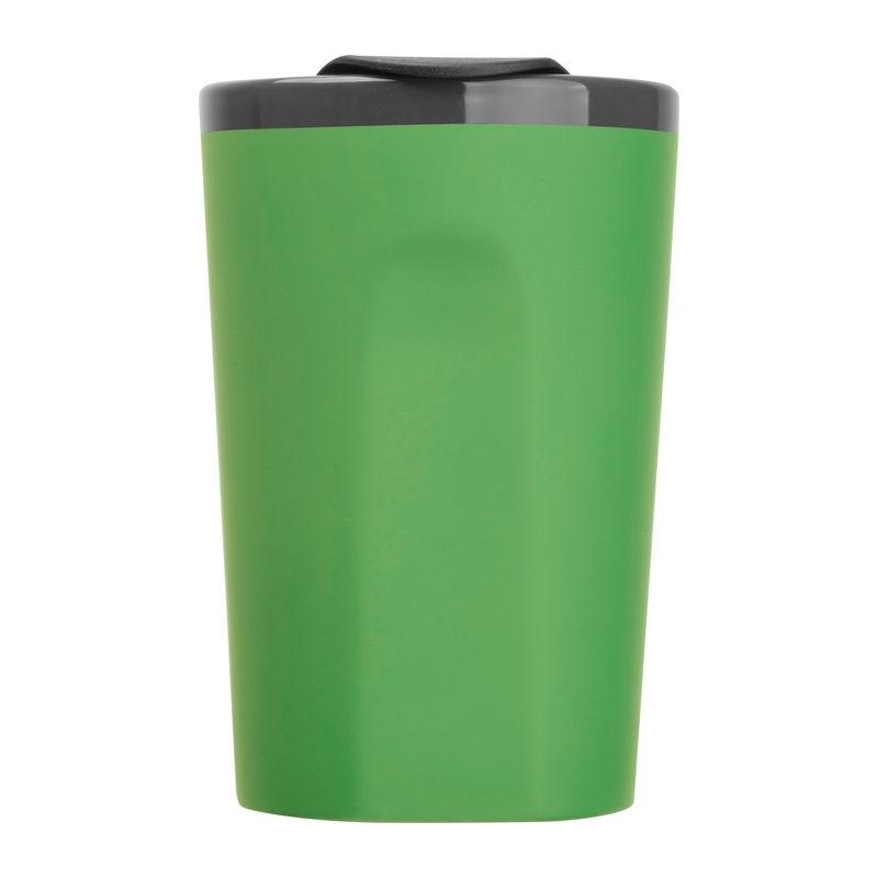 Cană ceramică cauciucată, 400 ml Verde
