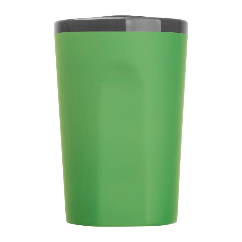 Cană ceramică cauciucată, 400 ml Verde