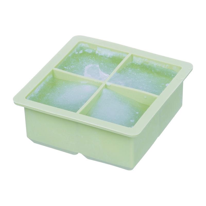 Formă pentru cuburi de gheață XXL LIght Green