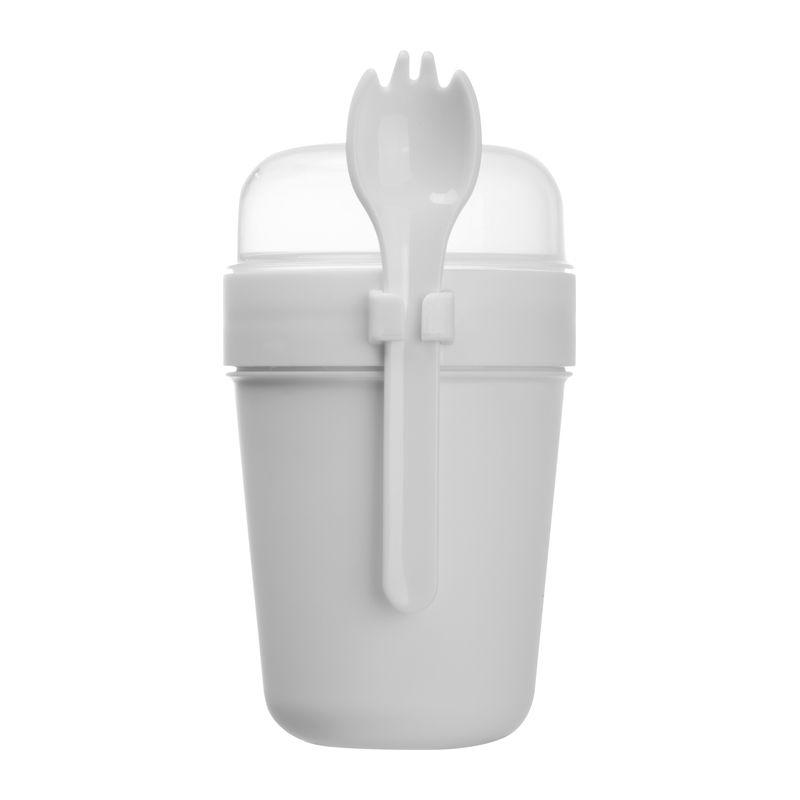 Pahar pentru muesli, 500+250 ml Alb