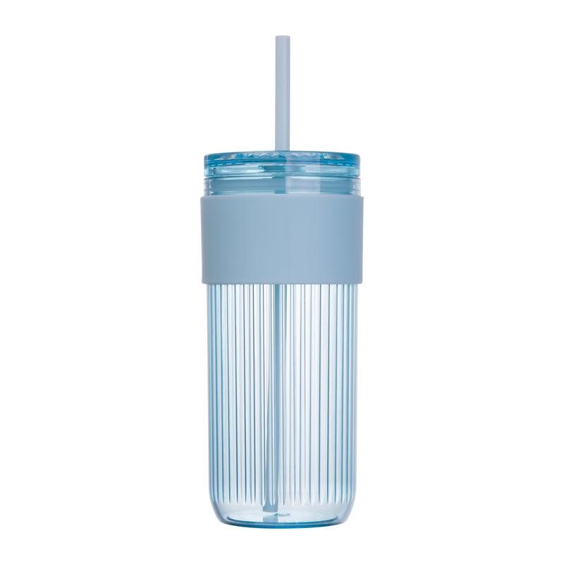 Pahar cu pai, 660 ml Light Blue