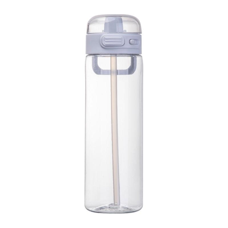 Sticlă PET, 820 ml Alb