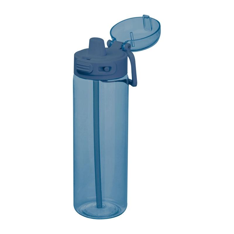 Sticlă PET, 820 ml Albastru închis