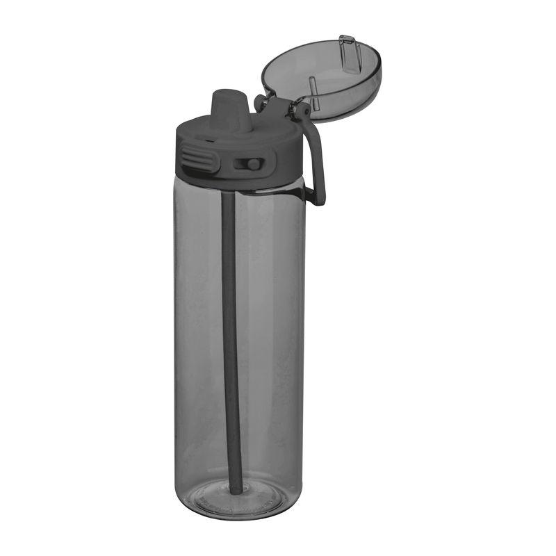 Sticlă PET, 820 ml Negru